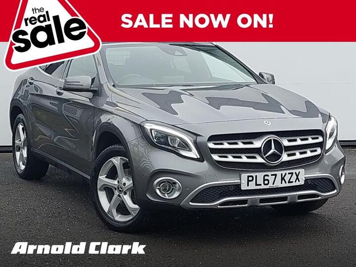 Mercedes-Benz GLA 1.6 GLA200 Sport (Premium) 7G-DCT Euro 6 (s/s) 5dr