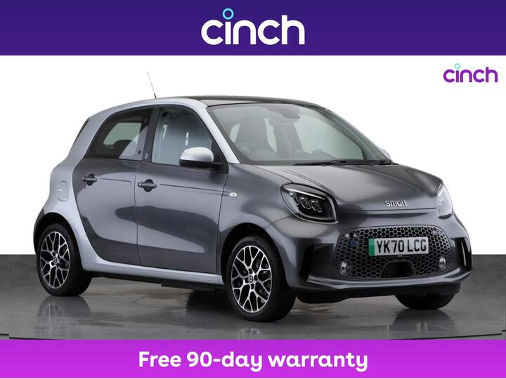 Smart Forfour 17.6kWh Prime Exclusive Auto 5dr (22kW Charger)