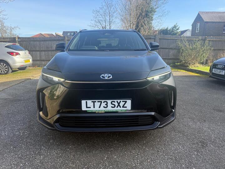 Toyota BZ4X 71.4kWh Pure Auto 5dr (11kW OBC) Toyota BZ4X 71.4kWh Pure Auto 5dr (11kW OBC)