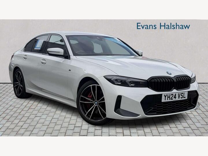 BMW 3 Series 2.0 320i M Sport Auto Euro 6 (s/s) 4dr