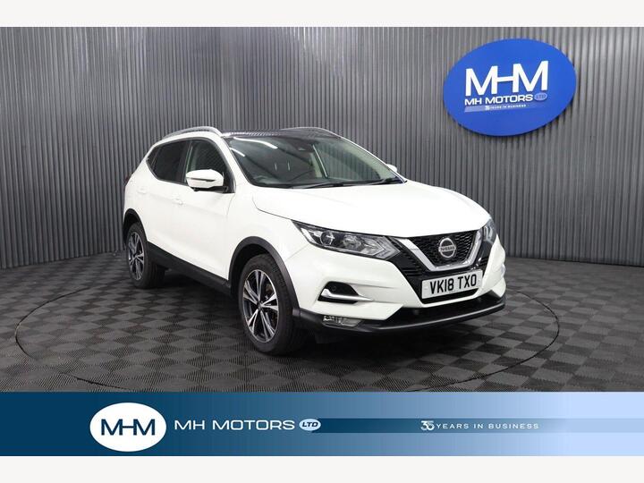 Nissan QASHQAI 1.5 DCi N-Connecta Euro 6 (s/s) 5dr