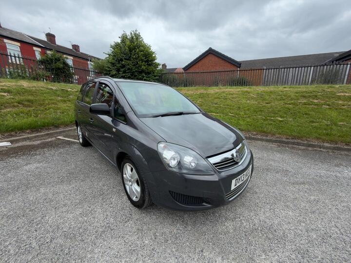 Vauxhall Zafira 1.8 16V Exclusiv Euro 5 5dr (SNav)