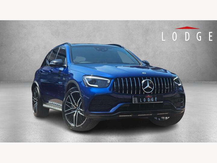 Mercedes-Benz GLC 3.0 GLC43 V6 AMG (Premium Plus) G-Tronic+ 4MATIC Euro 6 (s/s) 5dr