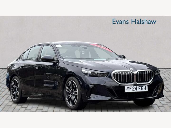 BMW 5 Series 2.0 520i MHT M Sport Steptronic Euro 6 (s/s) 4dr
