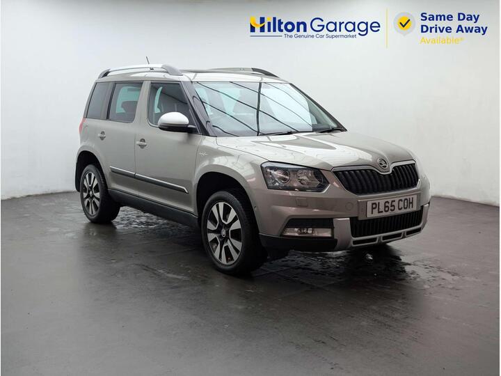 Skoda YETI 1.4 TSI Laurin & Klement Outdoor 4WD Euro 6 (s/s) 5dr