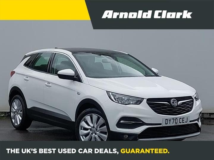 Vauxhall Grandland X 1.2 Turbo Elite Nav Premium Auto Euro 6 (s/s) 5dr