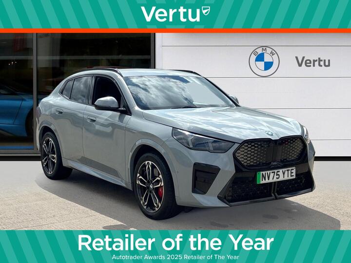 BMW IX2 20 66.5kWh M Sport Auto EDrive 5dr (11kW Charger)