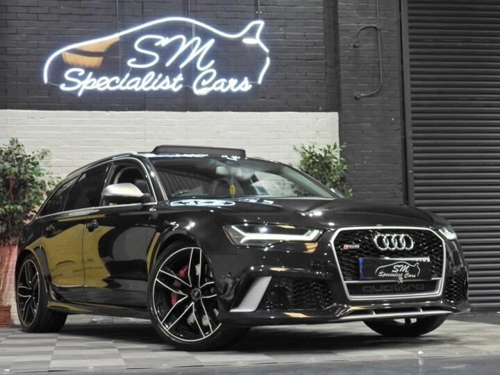 Audi RS6 AVANT 4.0 TFSI V8 Tiptronic Quattro Euro 6 (s/s) 5dr