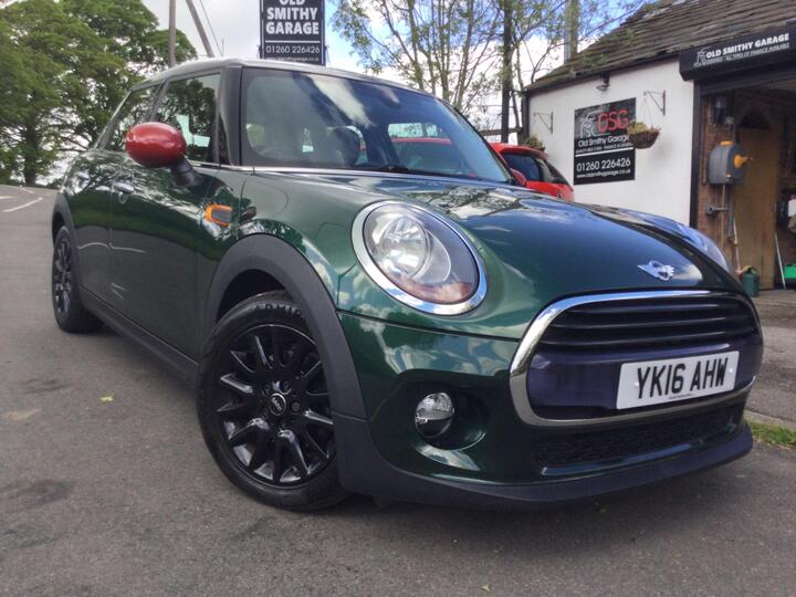 MINI Hatch 1.5 Cooper D Euro 6 (s/s) 5dr