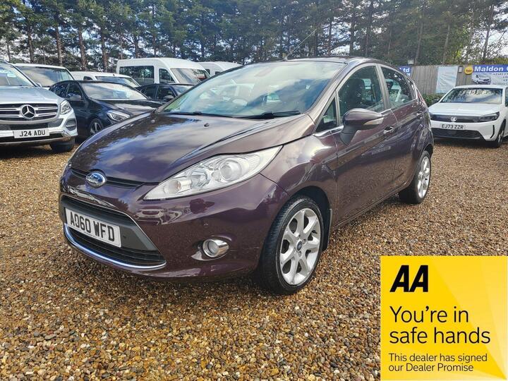 Ford Fiesta 1.4 Zetec 5dr