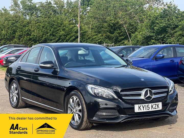 Mercedes-Benz C Class 2.0 C200 Sport 7G-Tronic+ Euro 6 (s/s) 4dr Mercedes-Benz C Class 2.0 C200 Sport 7G-Tronic+ Euro 6 (s/s) 4dr