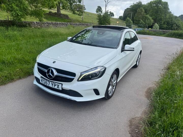 Mercedes-Benz A Class 2.1 A200d Sport (Premium Plus) 7G-DCT Euro 6 (s/s) 5dr