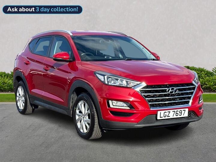 Hyundai TUCSON 1.6 GDi Blue Drive SE Nav Euro 6 (s/s) 5dr