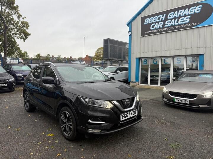 Nissan QASHQAI 1.2 DIG-T N-Connecta Euro 6 (s/s) 5dr