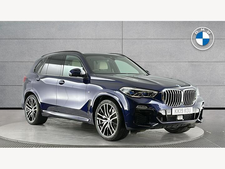 BMW X5 3.0 40i M Sport Auto XDrive Euro 6 (s/s) 5dr