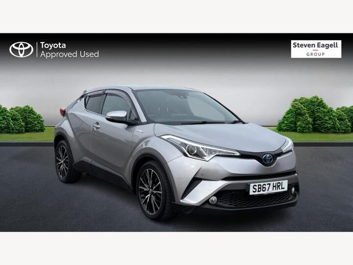Toyota C-HR 1.8 VVT-h Excel CVT Euro 6 (s/s) 5dr