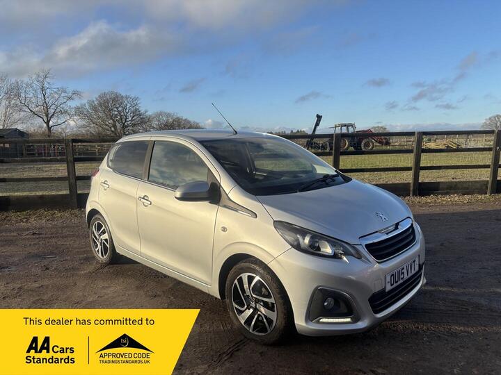 Peugeot 108 1.2 VTi PureTech Allure Euro 5 5dr