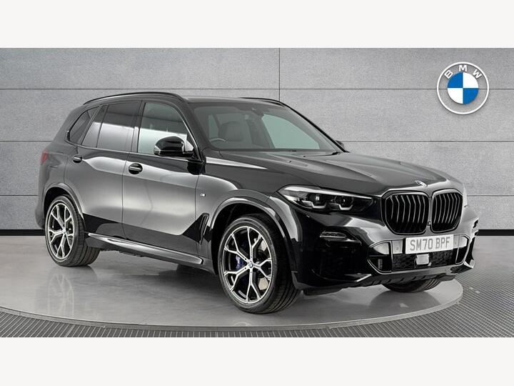 BMW X5 3.0 45e 24kWh M Sport Auto XDrive Euro 6 (s/s) 5dr