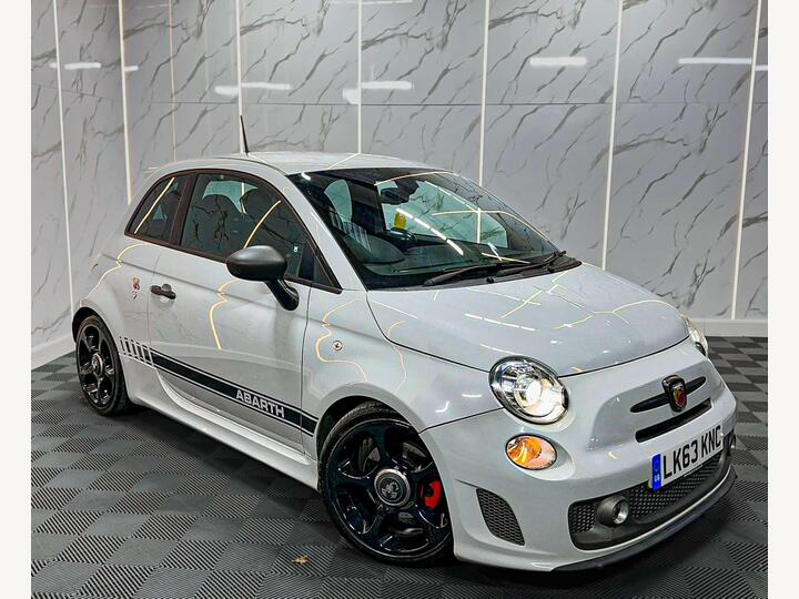 Abarth 595 1.4 T-Jet Competizione Auto Euro 5 3dr