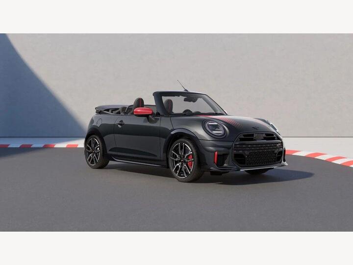 MINI Cooper Convertible 2.0 John Cooper Works Steptronic Euro 6 (s/s) 2dr