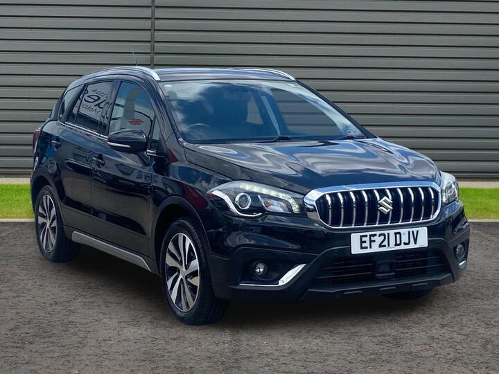 Suzuki Sx4 S Cross 1.4 Boosterjet MHEV SZ5 Auto ALLGRIP Euro 6 (s/s) 5dr