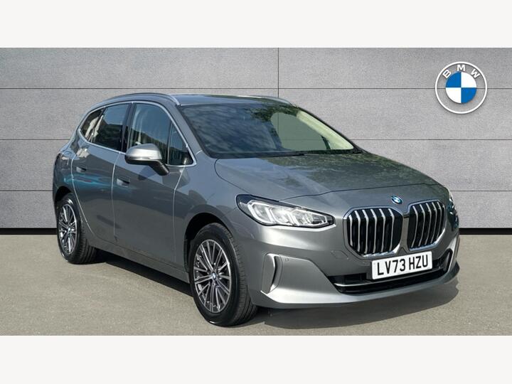 BMW 2 Series Active Tourer 1.5 220i MHT Luxury DCT Euro 6 (s/s) 5dr BMW 2 Series Active Tourer 1.5 220i MHT Luxury DCT Euro 6 (s/s) 5dr
