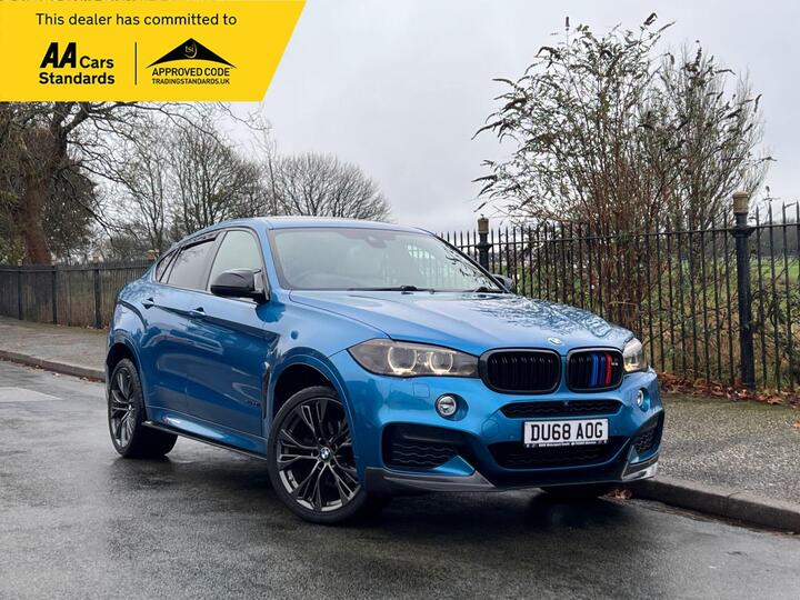 BMW X6 3.0 40d M Sport Edition Auto XDrive Euro 6 (s/s) 5dr