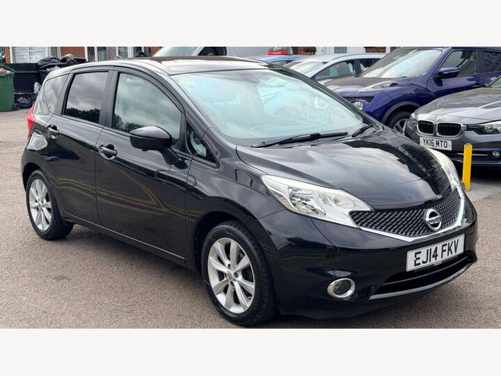 Nissan NOTE 1.2 DIG-S Tekna CVT Euro 5 (s/s) 5dr