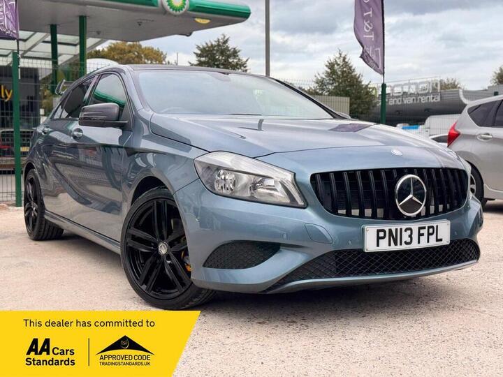 Mercedes-Benz A Class 1.6 A180 BlueEfficiency SE Euro 6 (s/s) 5dr