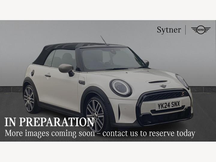 MINI Convertible 2.0 Cooper S Exclusive Steptronic Euro 6 (s/s) 2dr