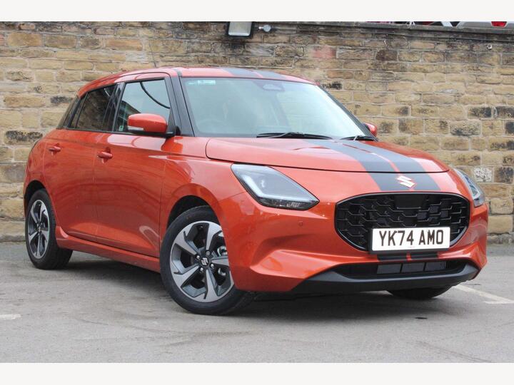 Suzuki Swift 1.2 MHEV Ultra Euro 6 (s/s) 5dr