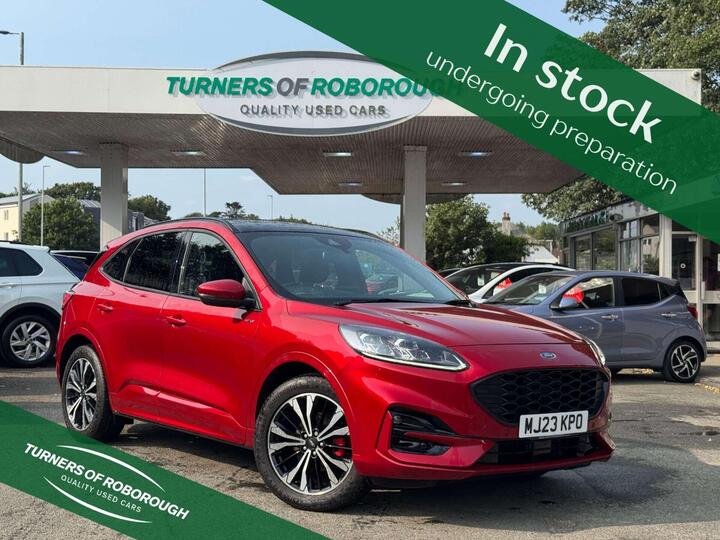 Ford KUGA 2.5h Duratec ST-Line X Edition CVT Euro 6 (s/s) 5dr