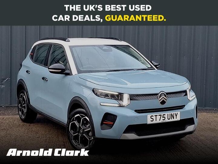 Citroen C3 1.2 Turbo PLUS Euro 6 (s/s) 5dr