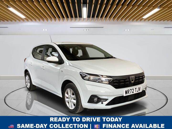 Dacia SANDERO 1.0 TCe Comfort Euro 6 (s/s) 5dr