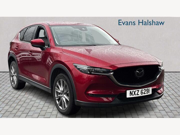 Mazda CX-5 DIESEL ESTATE 2.2 SKYACTIV-D Sport Nav+ Auto Euro 6 (s/s) 5dr