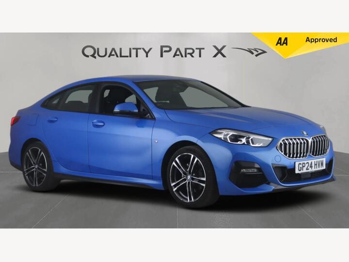 BMW 2 Series Gran Coupe 1.5 218i M Sport DCT Euro 6 (s/s) 4dr