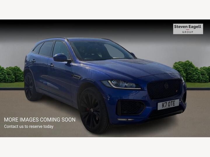 Jaguar F-PACE 3.0 D300 V6 S Auto AWD Euro 6 (s/s) 5dr
