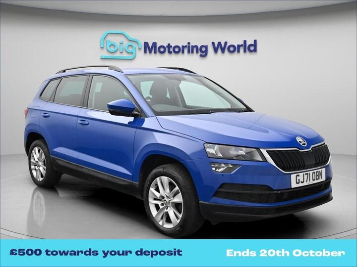 Skoda Karoq 1.5 TSI ACT SE Technology Euro 6 (s/s) 5dr