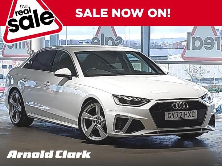 Audi A4 2.0 TFSI 35 S Line S Tronic Euro 6 (s/s) 4dr