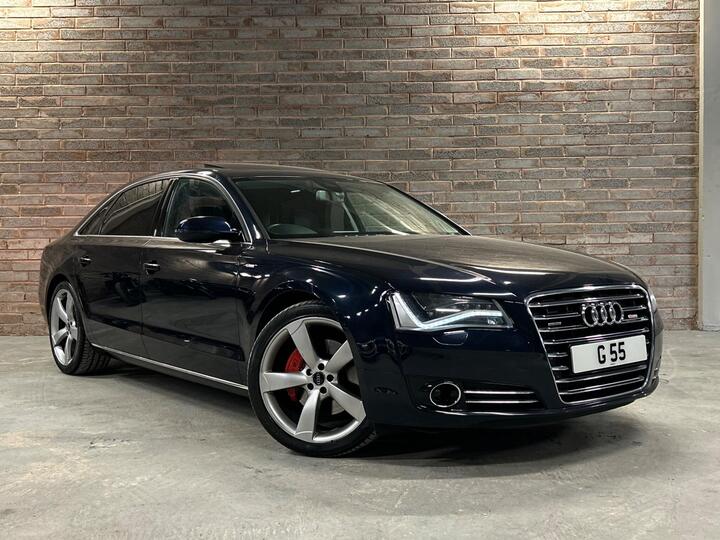 Audi A8 3.0 TDI V6 SE Executive Tiptronic Quattro Euro 5 (s/s) 4dr LWB