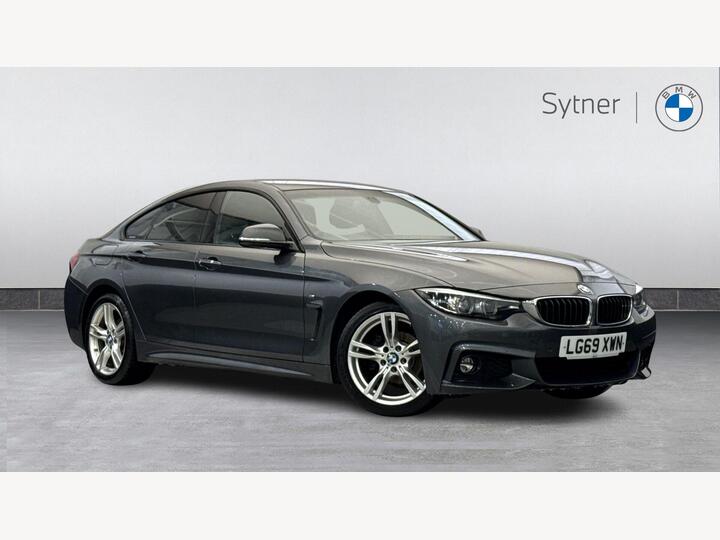 BMW 4 Series Gran Coupe 2.0 420i GPF M Sport Auto Euro 6 (s/s) 5dr