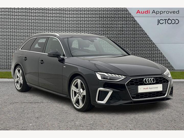 Audi A4 Avant 2.0 TDI 35 S Line S Tronic Euro 6 (s/s) 5dr