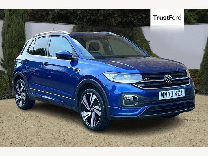 Volkswagen T-CROSS 1.5 TSI EVO R-Line DSG Euro 6 (s/s) 5dr Volkswagen T-CROSS 1.5 TSI EVO R-Line DSG Euro 6 (s/s) 5dr