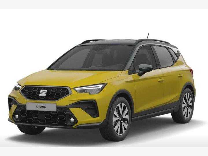 SEAT Arona 1.0 TSI FR Euro 6 (s/s) 5dr