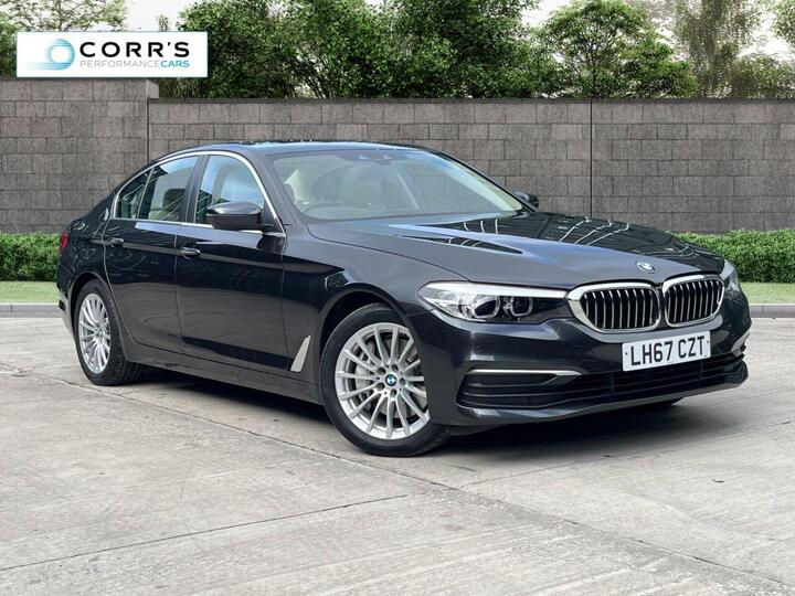 BMW 5 SERIES 3.0 540i SE Auto XDrive Euro 6 (s/s) 4dr