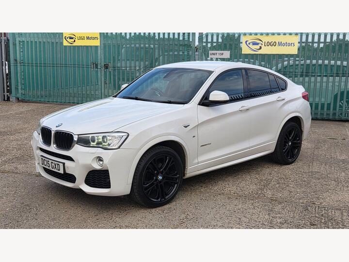 BMW X4 2.0 20d M Sport Auto XDrive Euro 6 (s/s) 5dr