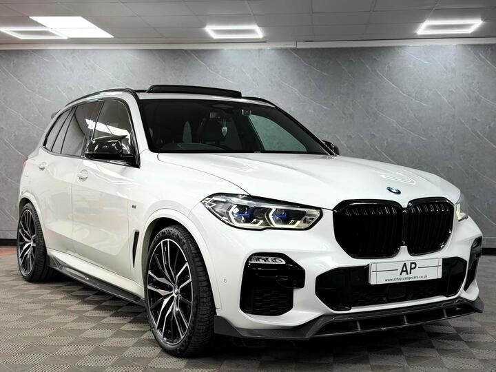 BMW X5 3.0 30d M Sport Auto XDrive Euro 6 (s/s) 5dr
