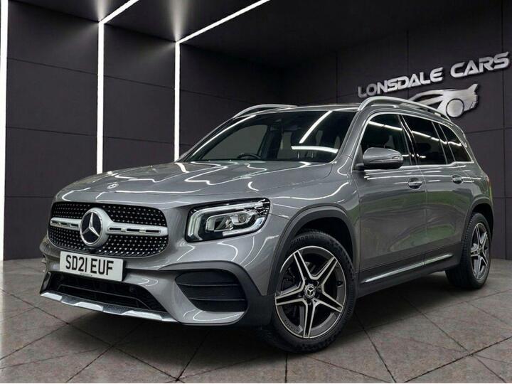 Mercedes-Benz GLB 1.3 GLB200 AMG Line 7G-DCT Euro 6 (s/s) 5dr Mercedes-Benz GLB 1.3 GLB200 AMG Line 7G-DCT Euro 6 (s/s) 5dr