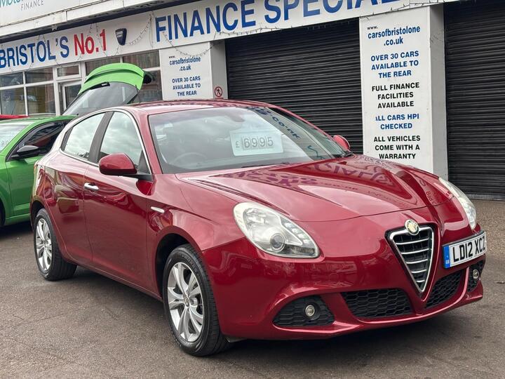 Alfa Romeo Giulietta 1.4 TB MultiAir Lusso TCT Euro 5 (s/s) 5dr
