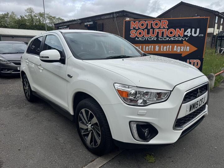 Mitsubishi ASX 1.8D 3 Euro 5 5dr Mitsubishi ASX 1.8D 3 Euro 5 5dr